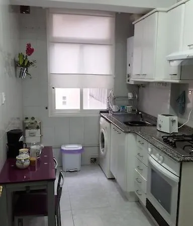 Piso Con Encanto En Coruña.