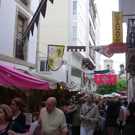 Piso Con Encanto En Coruña. Apartamento A Coruña