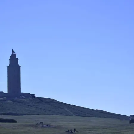 Piso Con Encanto En Coruna. ア・コルーニャ