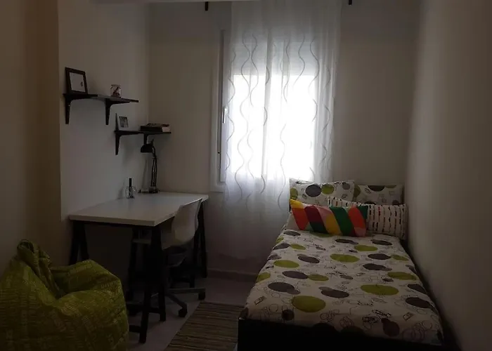 아파트 Piso Con Encanto En Coruna. 아 코루냐