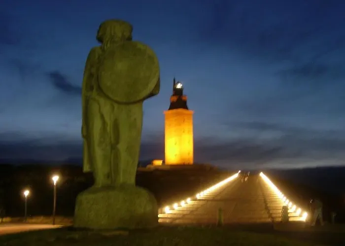 Piso Con Encanto En Coruna. 아 코루냐