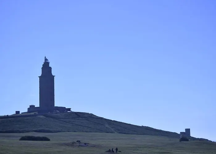 Piso Con Encanto En Coruna. ア・コルーニャ